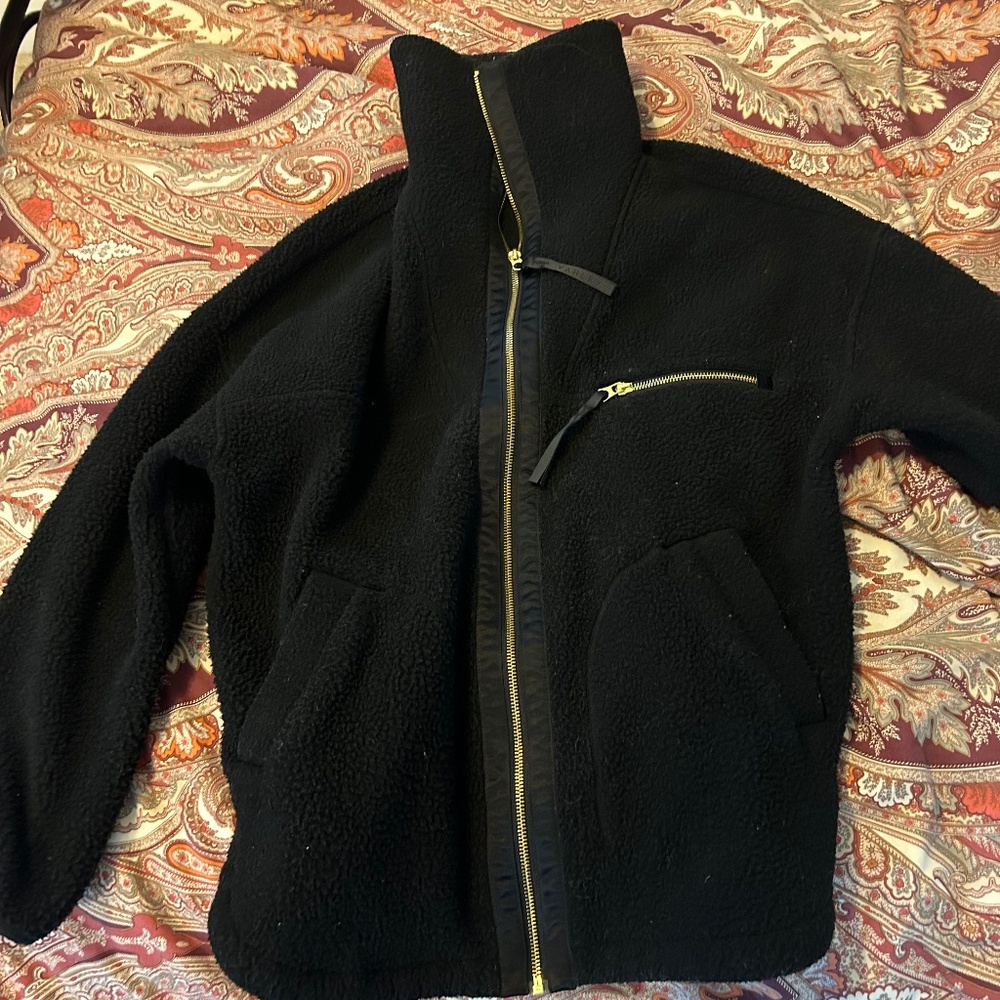 Women's Varley Fleece Donley Coat